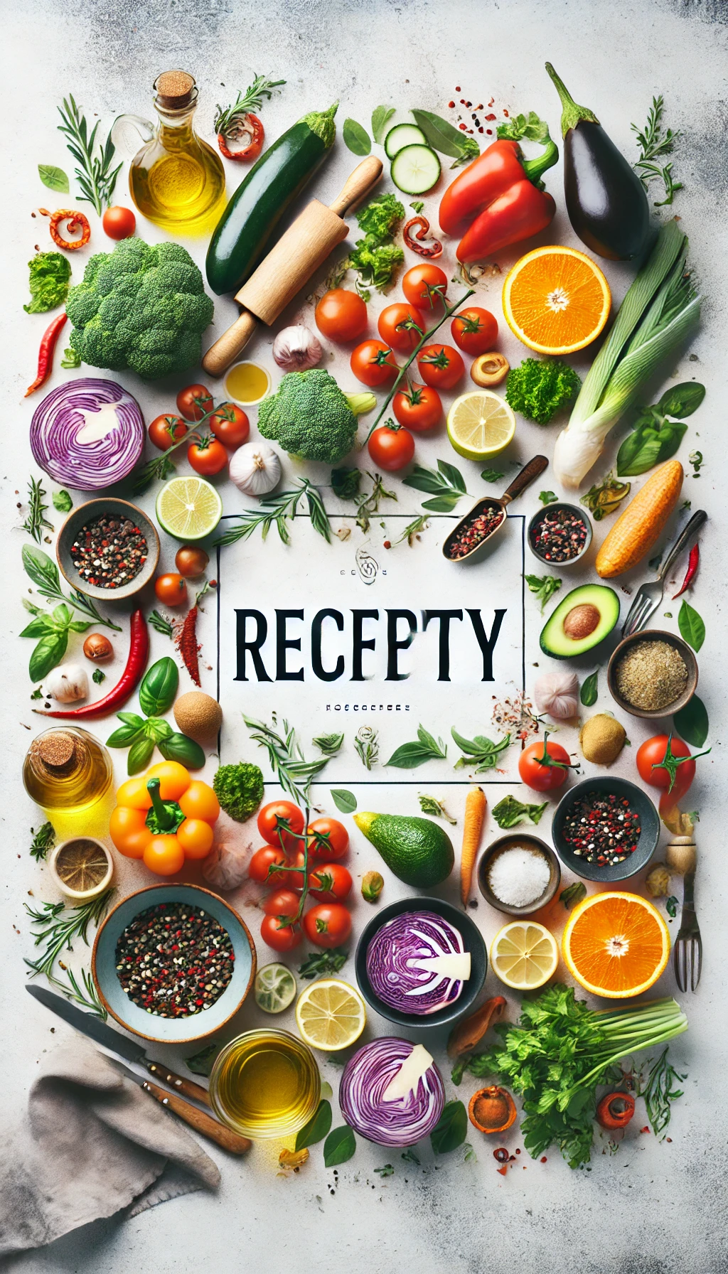 Cover for Recepty